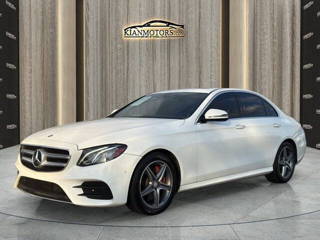 2017 Mercedes-Benz E-Class E 300 4MATIC