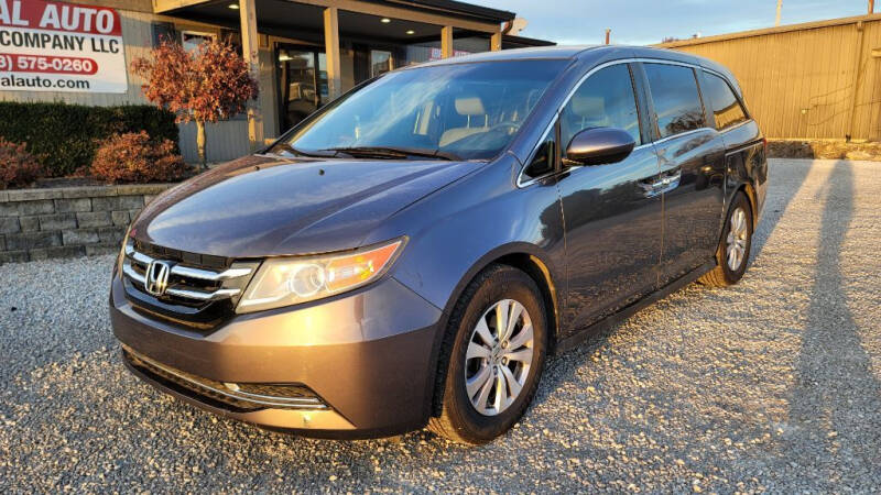 2015 Honda Odyssey for sale at Ibral Auto in Milford OH