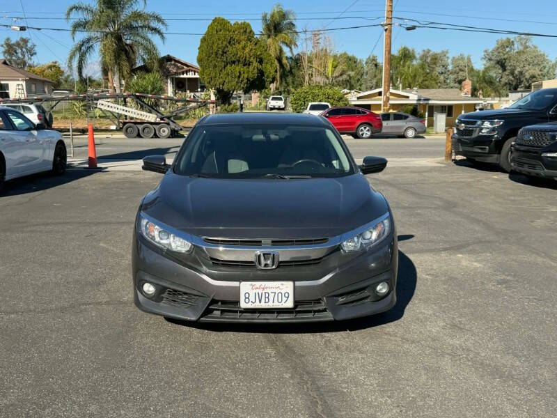 2018 Honda Civic EX-T