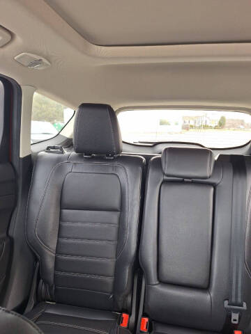 2018 Ford Escape Titanium