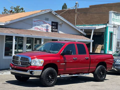 2008 Dodge Ram 1500 for sale at Excel Motors in Sacramento CA