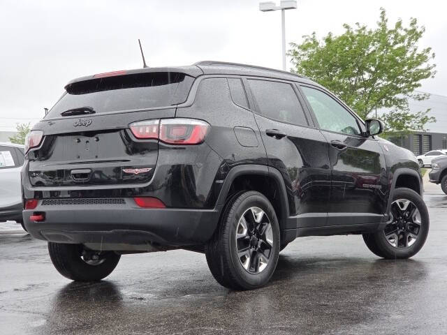 2018 Jeep Compass Trailhawk