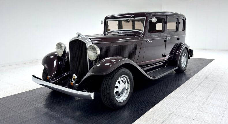 1932 Plymouth Deluxe