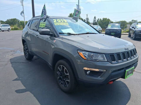 2019 Jeep Compass Trailhawk