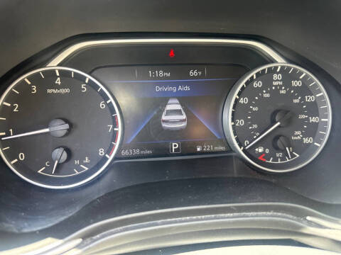 2018 Nissan Maxima 3.5 SV