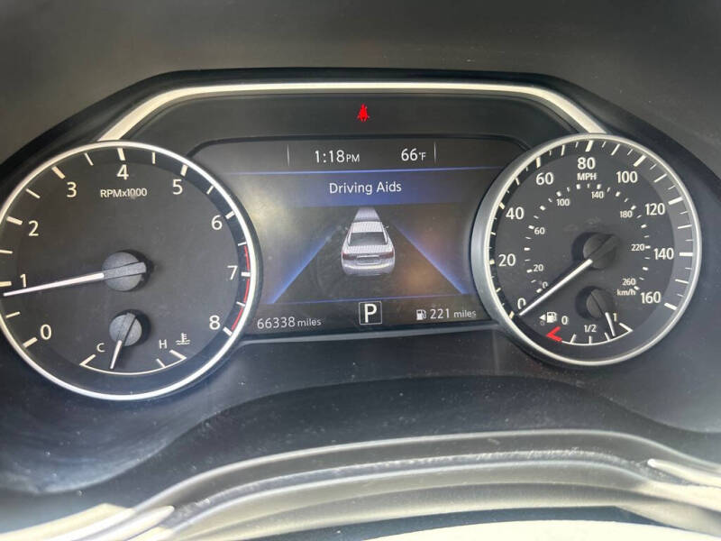 2018 Nissan Maxima 3.5 SV