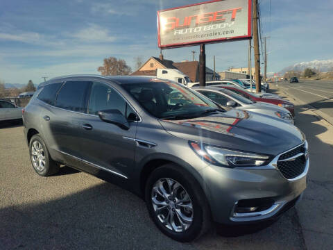 2019 Buick Enclave Avenir