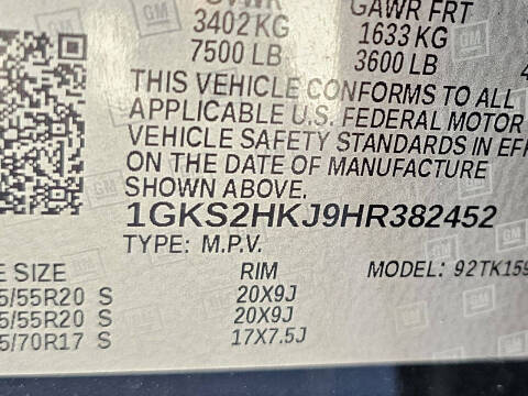2017 GMC Yukon XL Denali