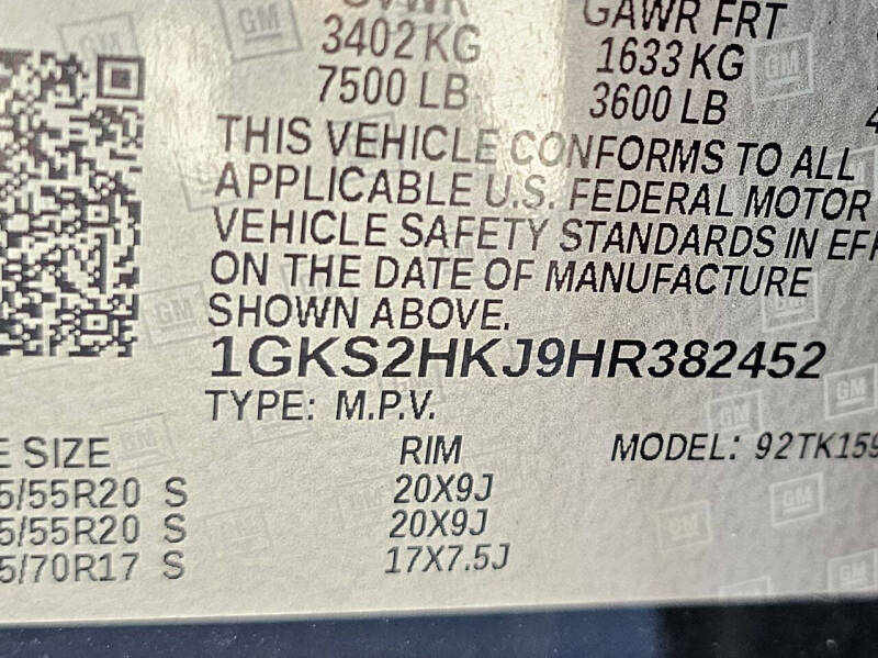 2017 GMC Yukon XL Denali