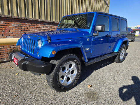 2014 Jeep Wrangler Unlimited for sale at Harding Motor Company in Kennewick WA