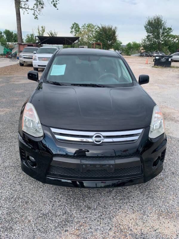 2010 Nissan Rogue S Krom