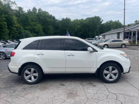 2010 Acura MDX SH-AWD w/Tech