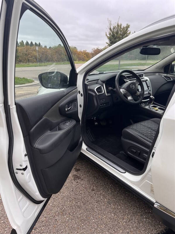 2018 Nissan Murano Platinum