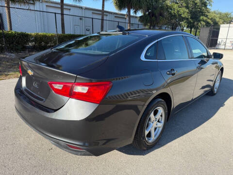 2017 Chevrolet Malibu LS