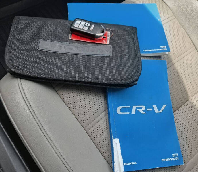 2018 Honda CR-V EX-L