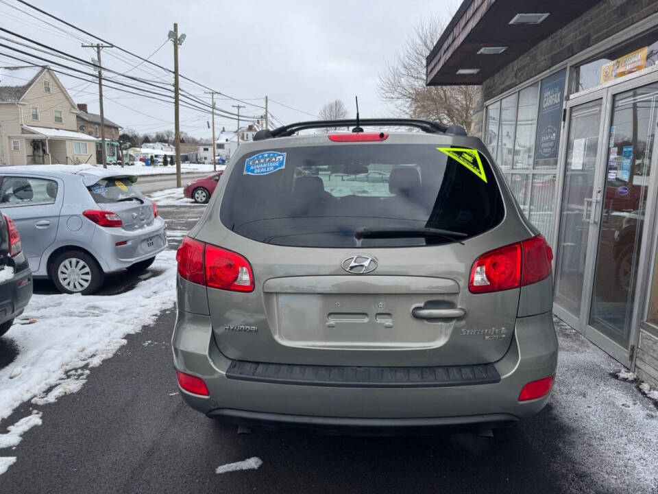 2009 Hyundai SANTA FE for sale at B N M Auto Sales Inc in New Castle, PA