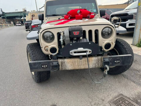 2016 Jeep Wrangler