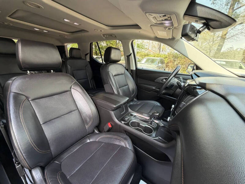 2020 Chevrolet Traverse Premier