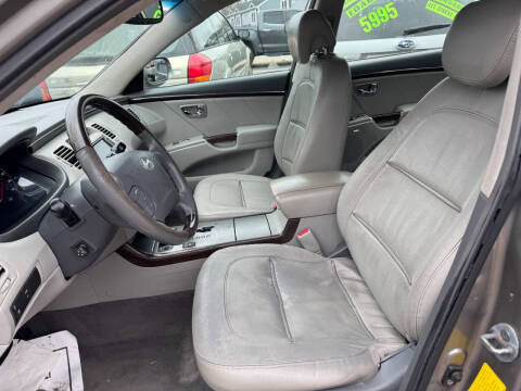 2010 Hyundai Azera Limited