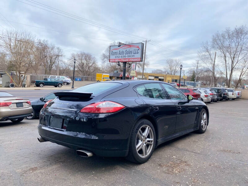 2011 Porsche Panamera 4