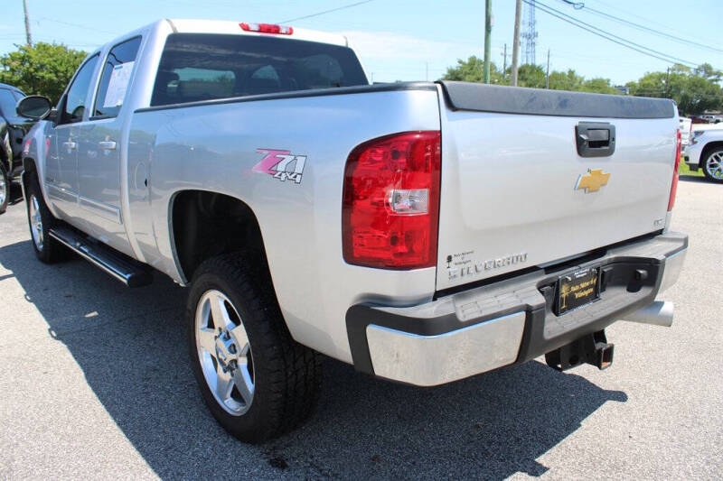 2014 Chevrolet Silverado 2500HD
