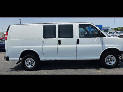 2023 GMC Savana 2500