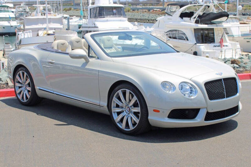 2013 Bentley Continental GT V8