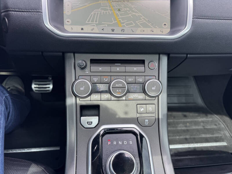 2018 Land Rover Range Rover Evoque HSE Dynamic