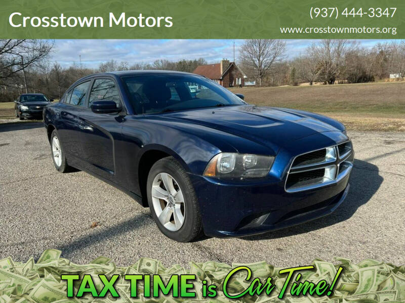 2013 Dodge Charger for sale at Crosstown Motors in Mount Orab OH