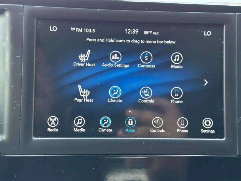 2018 Chrysler Pacifica Touring L