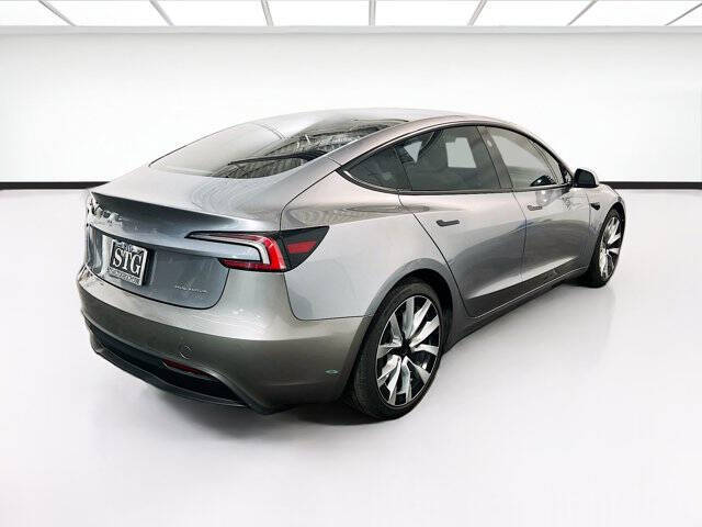 2025 Tesla Model 3 Long Range