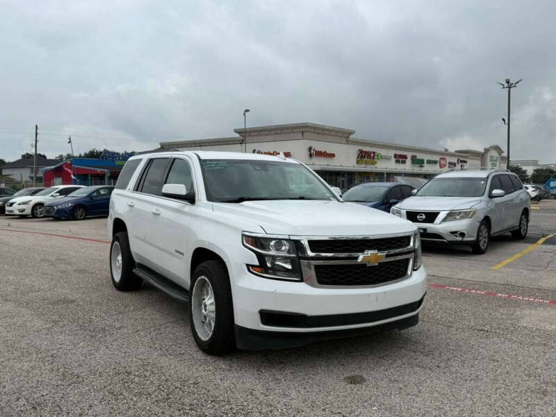 2017 Chevrolet Tahoe LT