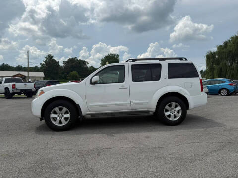 2012 Nissan Pathfinder