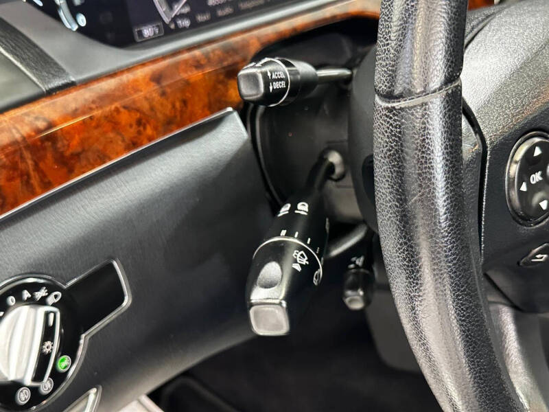 2008 Mercedes-Benz S-Class S 550