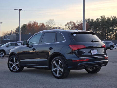 2016 Audi Q5 3.0T quattro Premium Plus