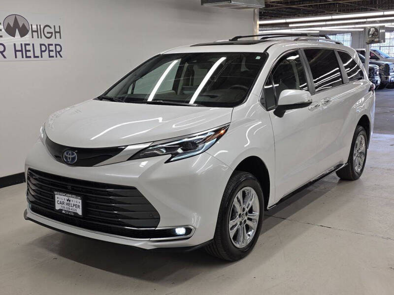 2024 Toyota Sienna Platinum 7-Passenger