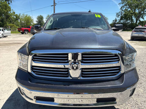 2018 RAM 1500 SLT