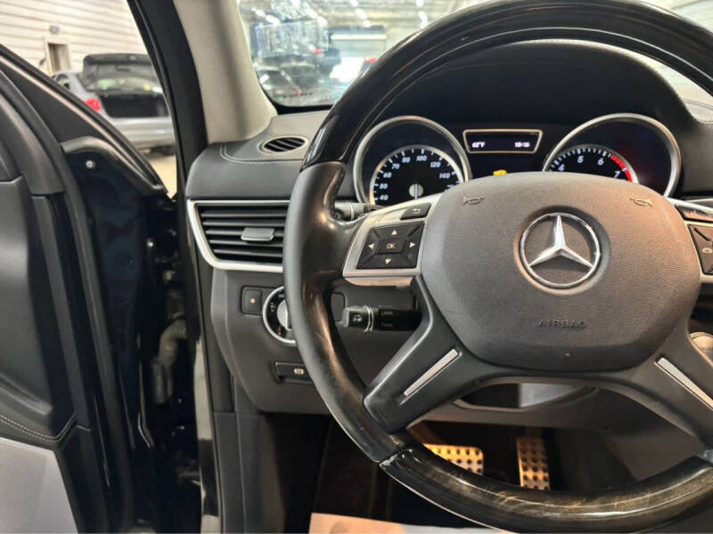 2015 Mercedes-Benz M-Class ML 400