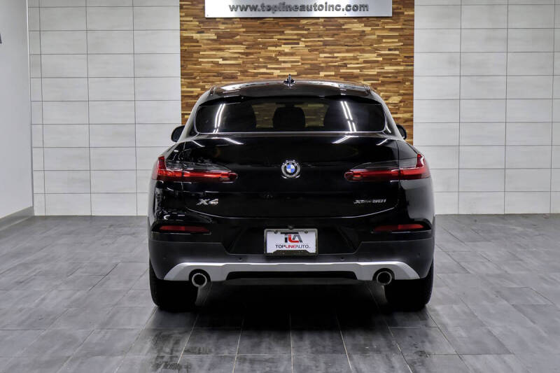 2019 BMW X4 xDrive30i