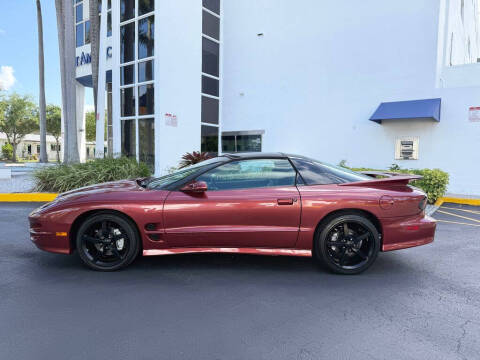 2002 Pontiac Firebird Formula