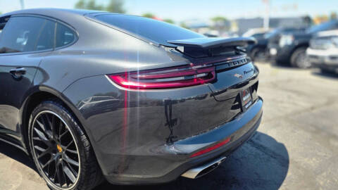 2018 Porsche Panamera