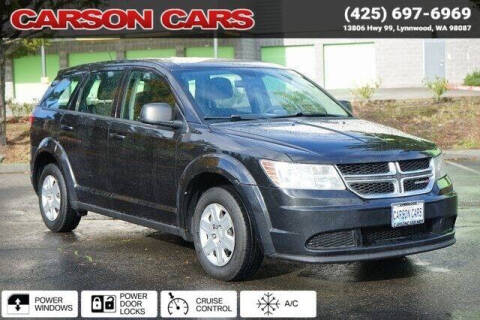2012 Dodge Journey for sale at Carson Cars in Lynnwood WA