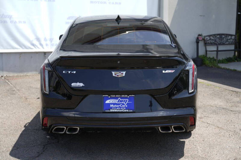 2021 Cadillac CT4-V