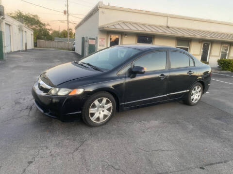 2009 Honda Civic for sale at Clean Florida Cars in Pompano Beach FL