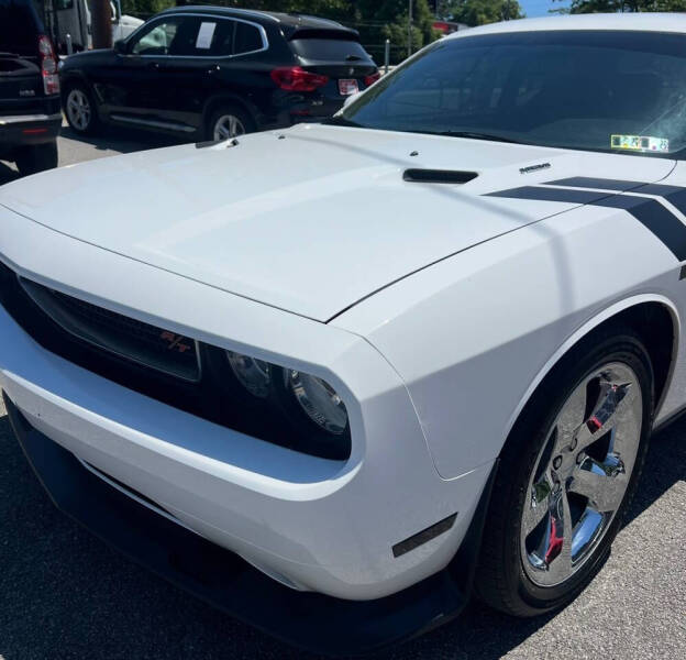 2012 Dodge Challenger R/T