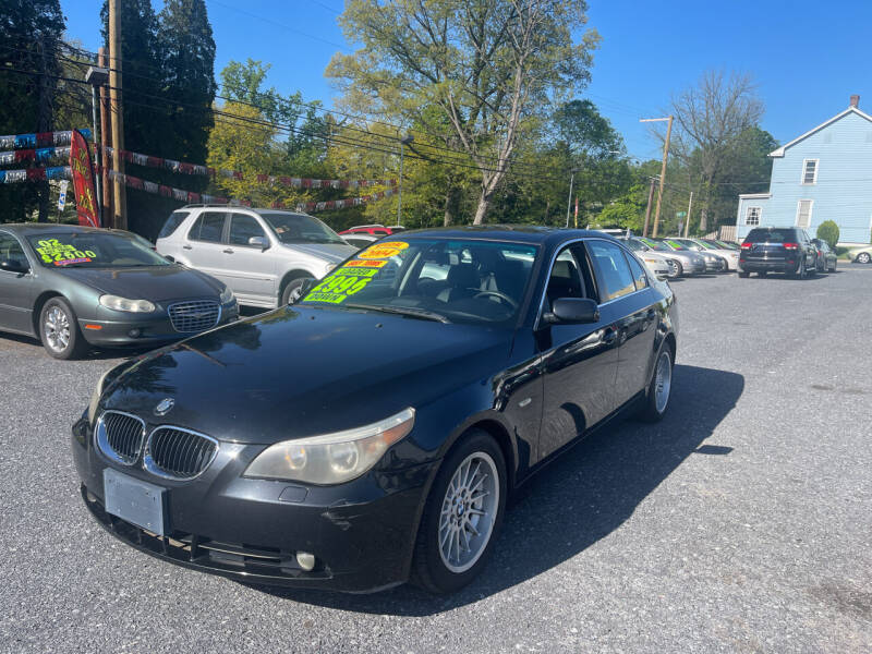 2004 BMW 5 Series for sale at Harrisburg Auto Center Inc. in Harrisburg PA