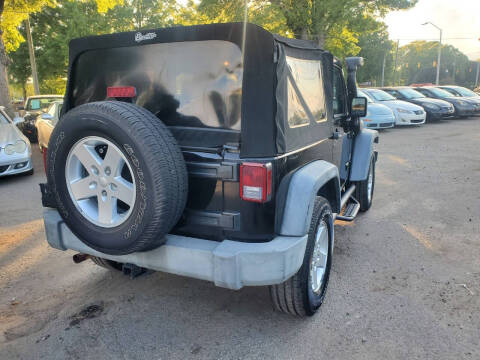 2009 Jeep Wrangler X