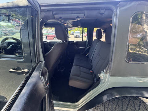 2014 Jeep Wrangler Unlimited Sport