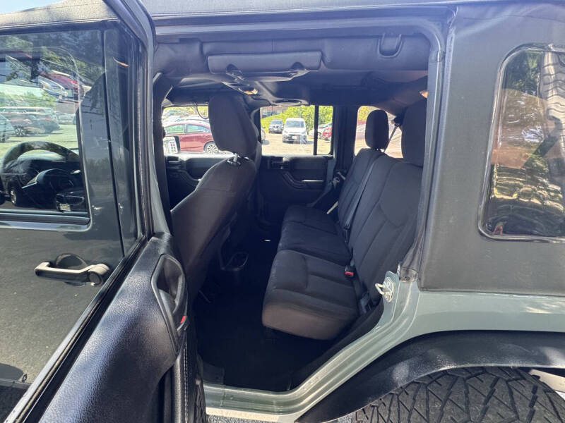 2014 Jeep Wrangler Unlimited Sport