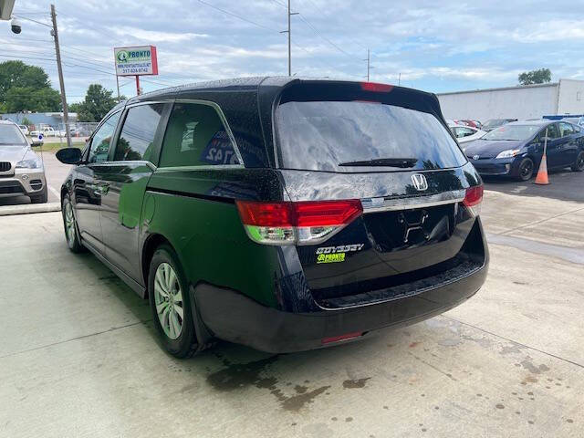 2016 Honda Odyssey